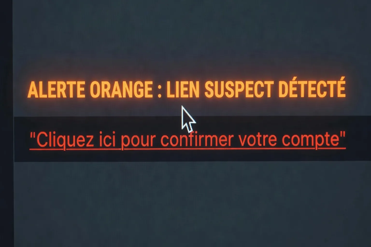 Reconnaître un email suspect
