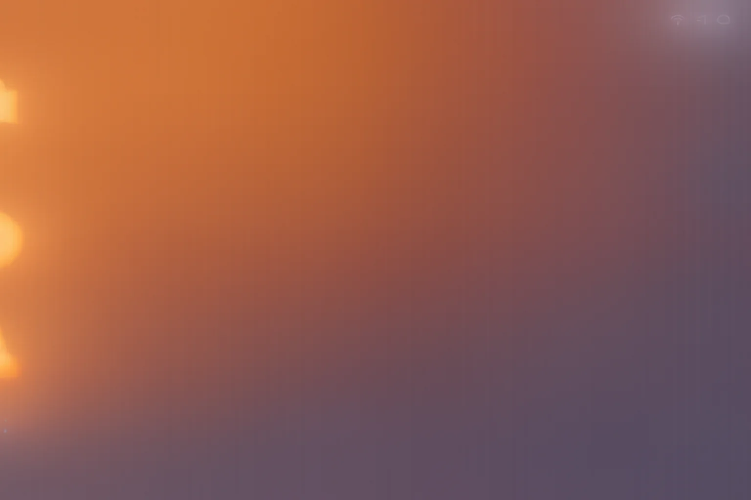 Bureau Ubuntu montrant les icônes de LibreOffice, Firefox et VLC dans la barre latérale