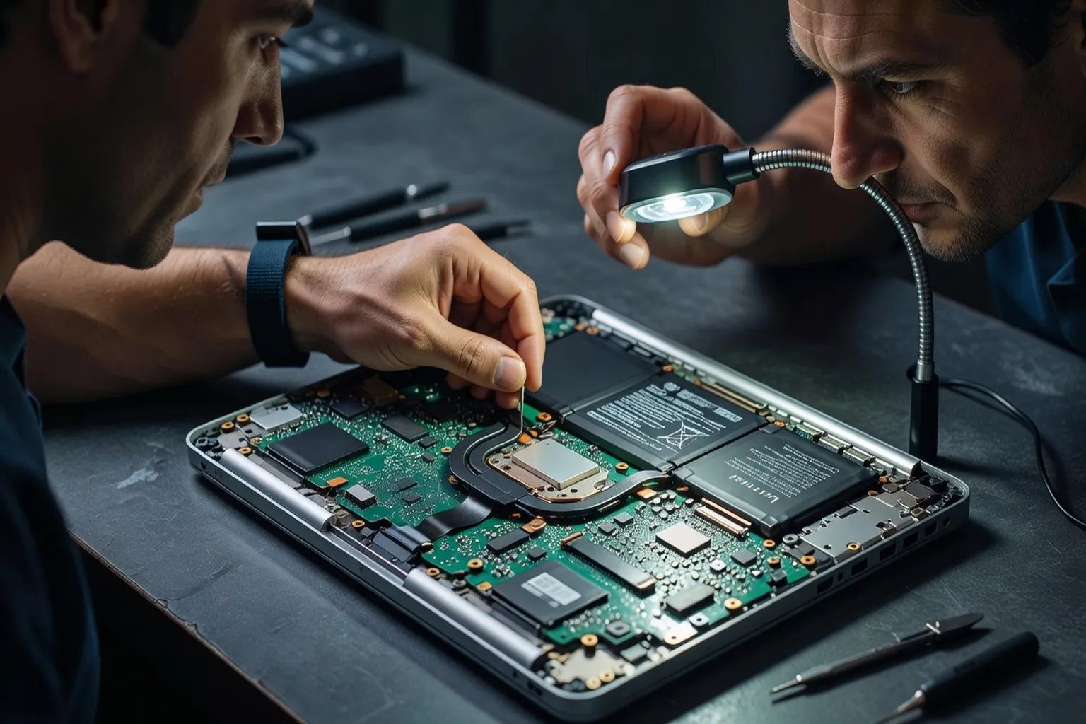 Vérification à la réception d’un PC reconditionné