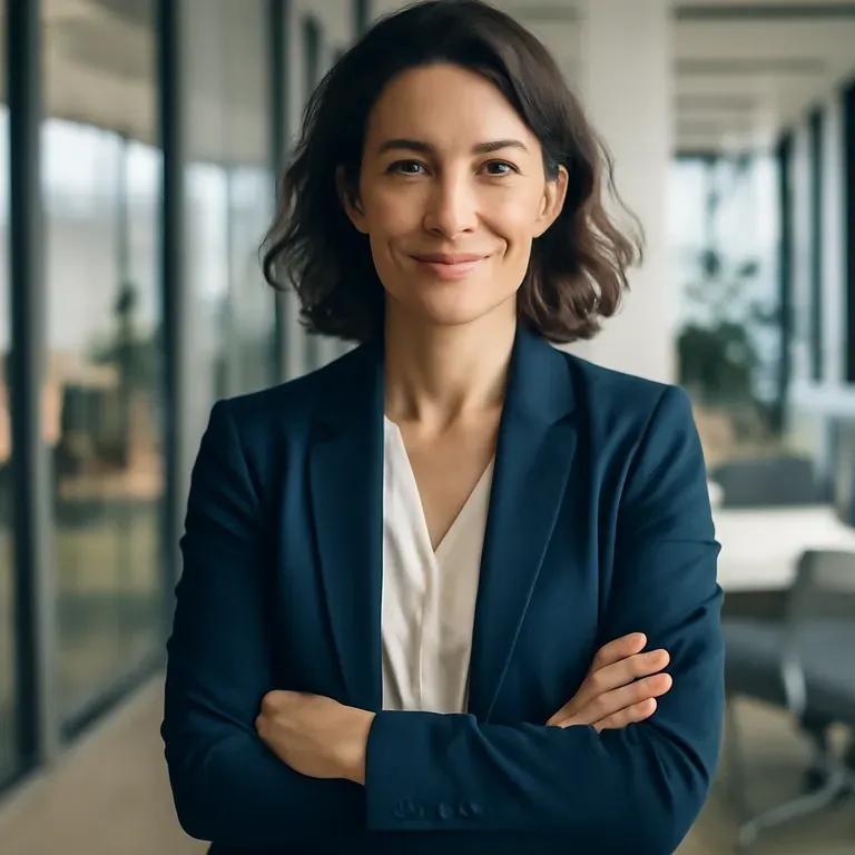 Portrait de Camille Berthelot, consultante en protection des données personnelles