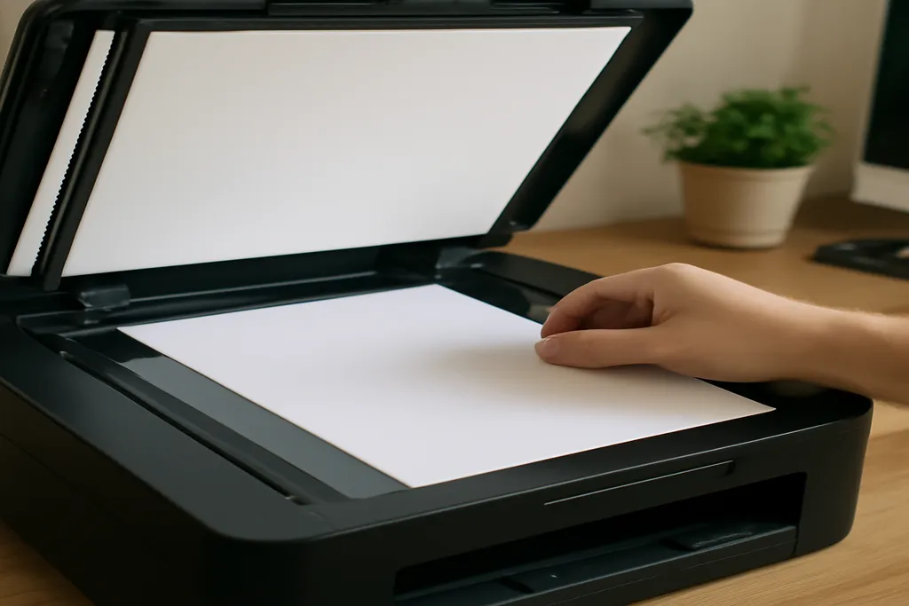 Scanner de document multifonction avec chargeur automatique