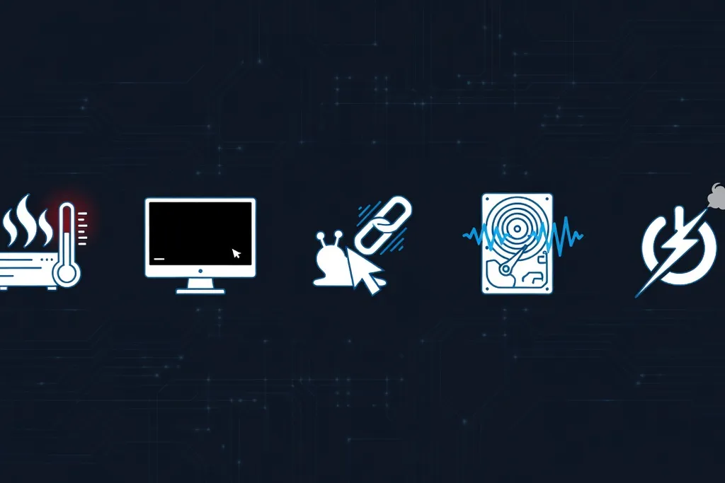 Checklist de maintenance préventive pour ordinateur Windows