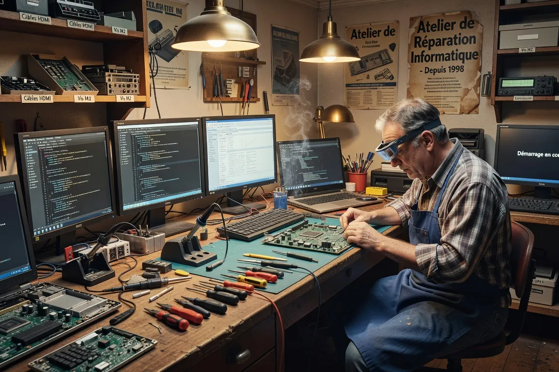 Atelier informatique de Pornic