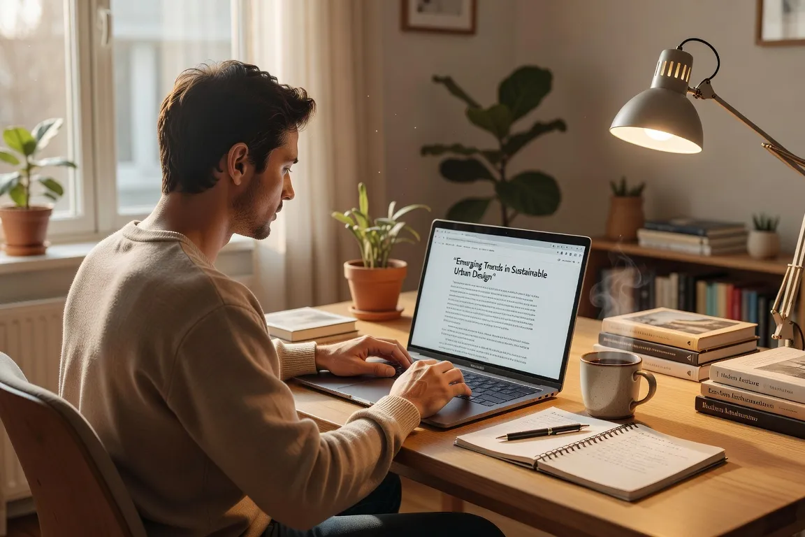 Lecture d'un guide informatique
