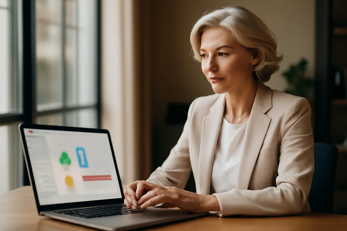 Fenêtre de navigateur avec réglages de sécurité, cookies et protection de la vie privée