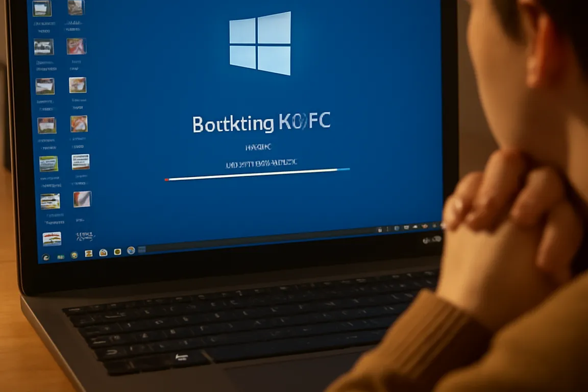 Écran de réinitialisation Windows 11 avec l'option Conserver mes fichiers sélectionnée