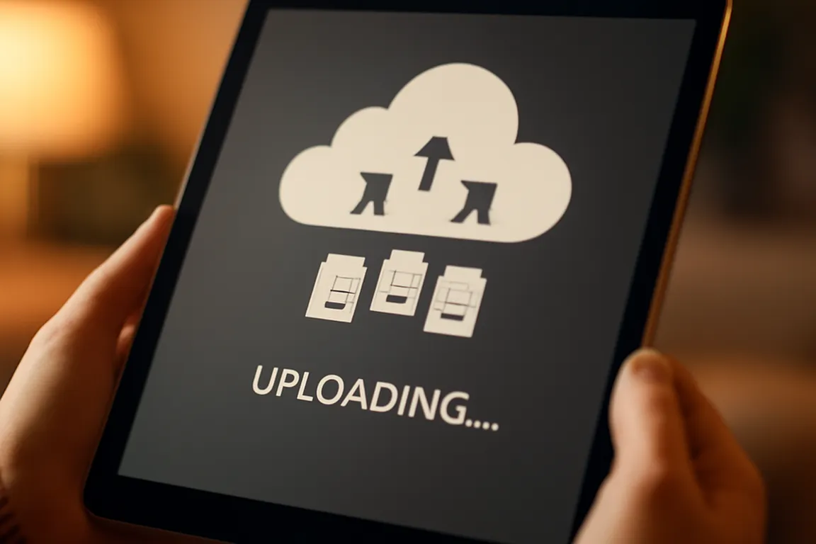 Nuage de données symbolisant la sauvegarde cloud pour particuliers