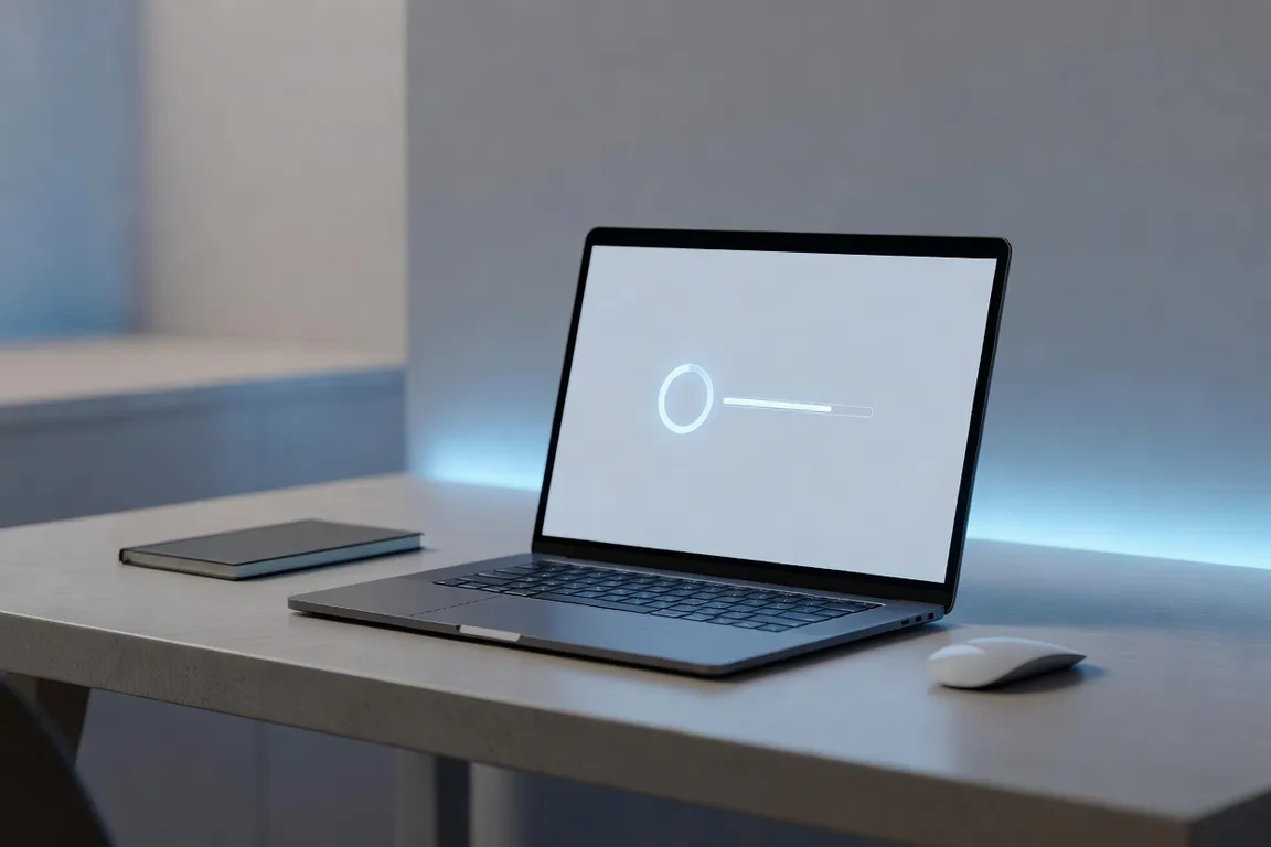 Écran Windows 11 affichant la fenêtre de gestion des mises à jour